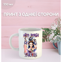 Кружка Ван Піс One Piece аніме з принтом керамічна чашка 330 мл