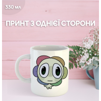 Кружка У Світі Денді Roblox Dandy's World з принтом керамічна чашка 330 мл