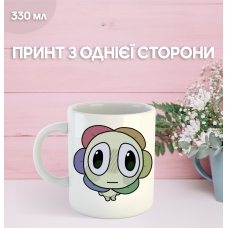 Кружка У Світі Денді Roblox Dandy's World з принтом керамічна чашка 330 мл