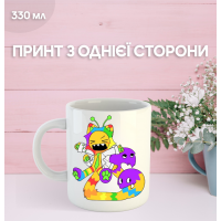 Кружка У Світі Денді Roblox Dandy's World з принтом керамічна чашка 330 мл