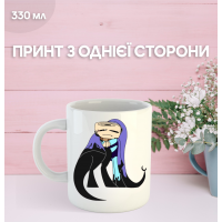 Кружка У Світі Денді Roblox Dandy's World з принтом керамічна чашка 330 мл