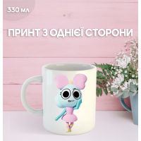 Кружка У Світі Денді Roblox Dandy's World з принтом керамічна чашка 330 мл