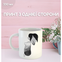 Кружка Гравіті Фолз Gravity Falls з принтом керамічна чашка 330 мл