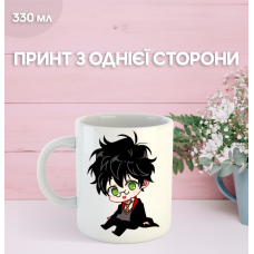 Кружка Гаррі Поттер з принтом керамічна чашка Harry Potter 330 мл