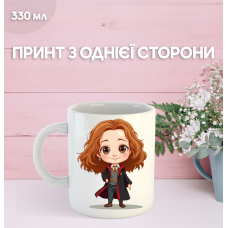 Кружка Гаррі Поттер з принтом керамічна чашка Harry Potter 330 мл