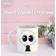 Кружка Гаррі Поттер з принтом керамічна чашка Harry Potter 330 мл