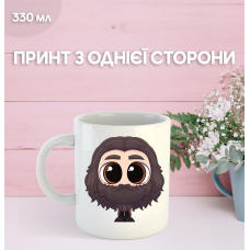 Кружка Гаррі Поттер з принтом керамічна чашка Harry Potter 330 мл