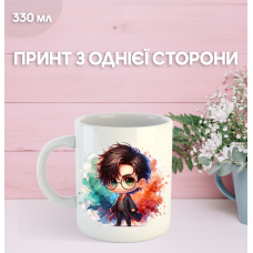 Кружка Гаррі Поттер з принтом керамічна чашка Harry Potter 330 мл