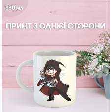 Кружка Гаррі Поттер з принтом керамічна чашка Harry Potter 330 мл