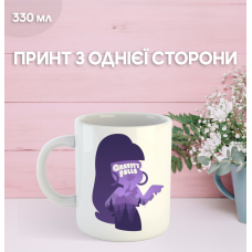 Кружка Гравіті Фолз Gravity Falls з принтом керамічна чашка 330 мл