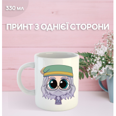 Кружка Гаррі Поттер з принтом керамічна чашка Harry Potter 330 мл