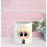 Кружка Гарри Поттер с принтом керамическая чашка Harry Potter 330 мл