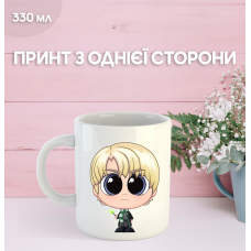 Кружка Гаррі Поттер з принтом керамічна чашка Harry Potter 330 мл