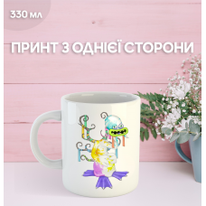Кружка Мої Співаючі Монстри май сингінг монстер з принтом керамічна чашка My Singing Monsters 330 мл