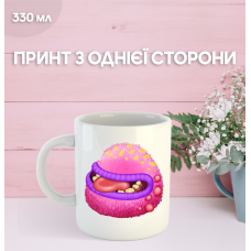 Кружка Мої Співаючі Монстри май сингінг монстер з принтом керамічна чашка My Singing Monsters 330 мл