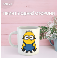 Кружка Миньон Гадкий Я Посипаки с принтом керамическая чашка Minion 330 мл