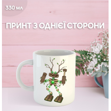 Кружка Мої Співаючі Монстри май сингінг монстер з принтом керамічна чашка My Singing Monsters 330 мл