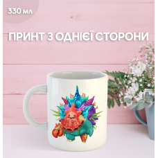 Кружка Мої Співаючі Монстри май сингінг монстер з принтом керамічна чашка My Singing Monsters 330 мл