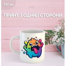 Кружка Мої Співаючі Монстри май сингінг монстер з принтом керамічна чашка My Singing Monsters 330 мл