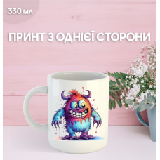 Кружка Мої Співаючі Монстри май сингінг монстер з принтом керамічна чашка My Singing Monsters 330 мл