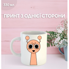 Кружка Спрункі Sprunki з принтом керамічна чашка 330 мл