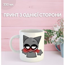 Кружка Спрункі Sprunki з принтом керамічна чашка 330 мл
