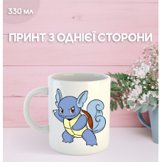 Кружка Покемон з принтом керамічна чашка аніме Pokemon 330 мл
