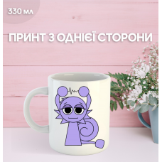 Кружка Спрункі Sprunki з принтом керамічна чашка 330 мл