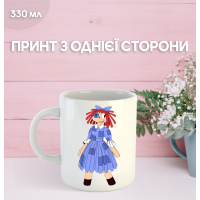 Кружка Цифровой Цирк The Amazing Digital Circus с принтом керамическая чашка South Park 330 мл
