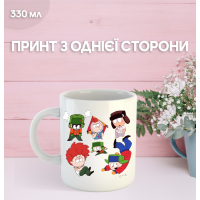 Кружка Південний Парк Саус Парк з принтом керамічна чашка South Park 330 мл