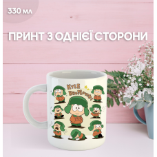 Кружка Південний Парк з принтом керамічна чашка South Park 330 мл