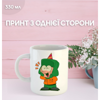 Кружка Южный Парк Саус Парк с принтом керамическая чашка South Park 330 мл