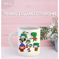 Кружка Южный Парк Саус Парк с принтом керамическая чашка South Park 330 мл