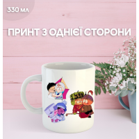 Кружка Південний Парк Саус Парк з принтом керамічна чашка South Park 330 мл