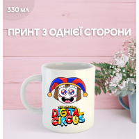 Кружка Цифровий Цирк The Amazing Digital Circus з принтом керамічна чашка South Park 330 мл