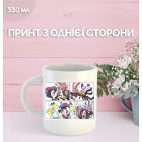 Кружка Цифровой Цирк The Amazing Digital Circus с принтом керамическая чашка South Park 330 мл