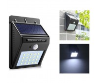 Настінний вуличний LED ліхтар на сонячній батареї